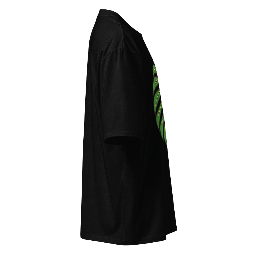 Monstera Leaf Oversized Tee product image (4)