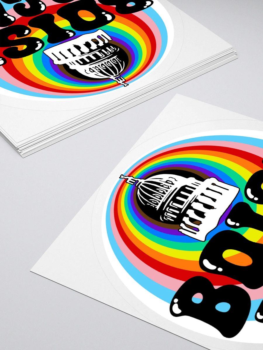 "BOISE IS GAY" city sticker product image (5)