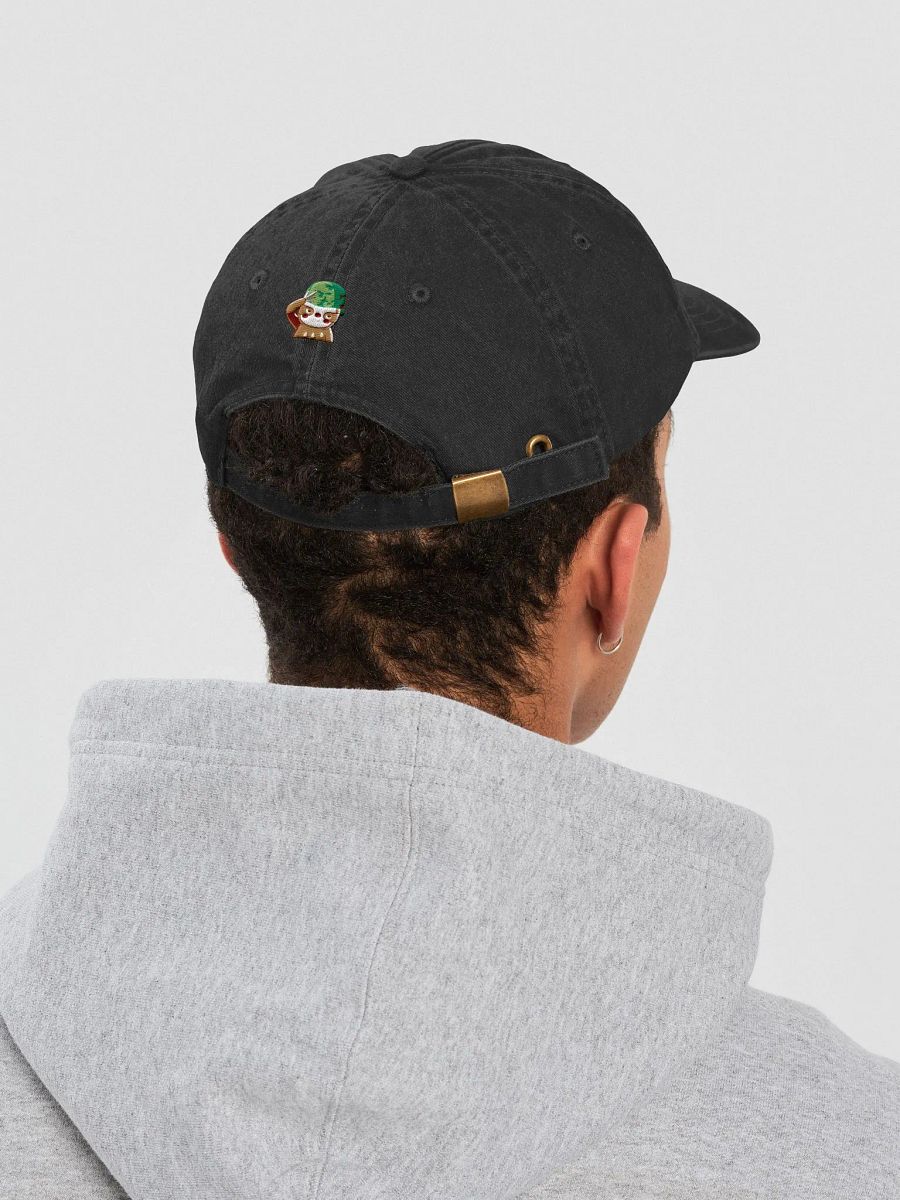 Sloth Army Vintage Baseball Cap product image (16)