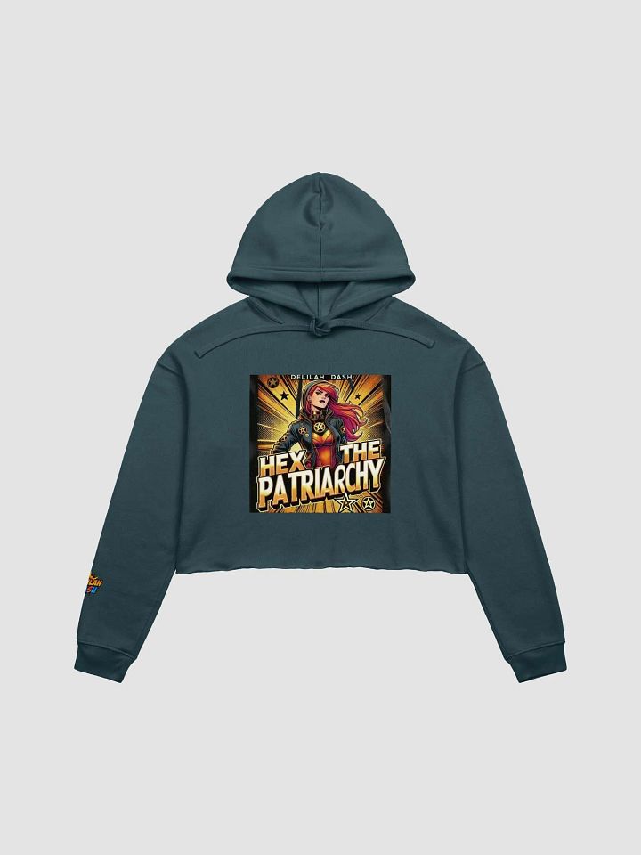 "Hex the Patriarchy" Hoodie product image (3)
