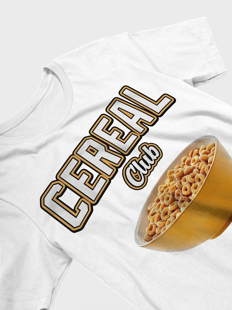Cereal club T-shirt product image (2)