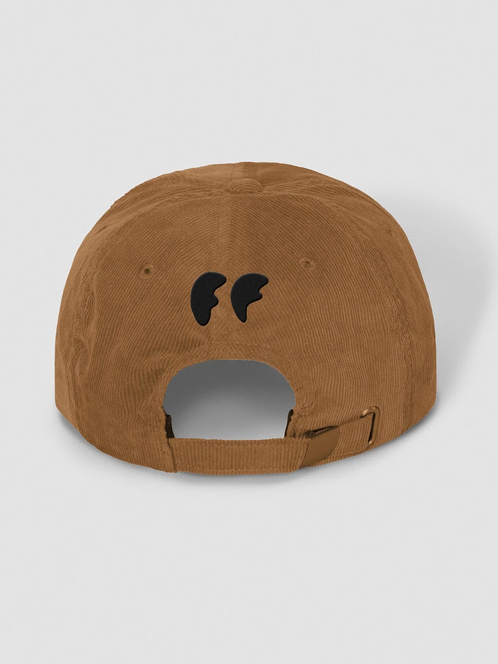 Black FF · corduroy dad hat product image (2)