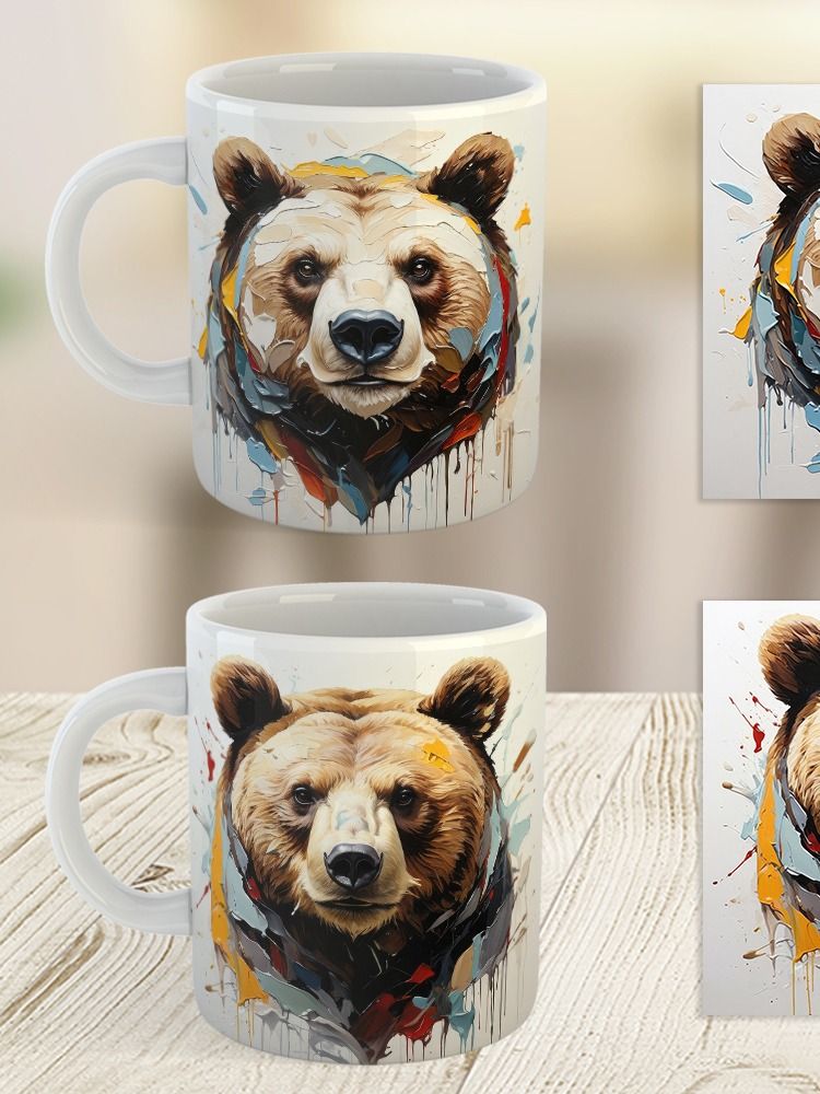 Silent Strength Bear Mug product image (11)