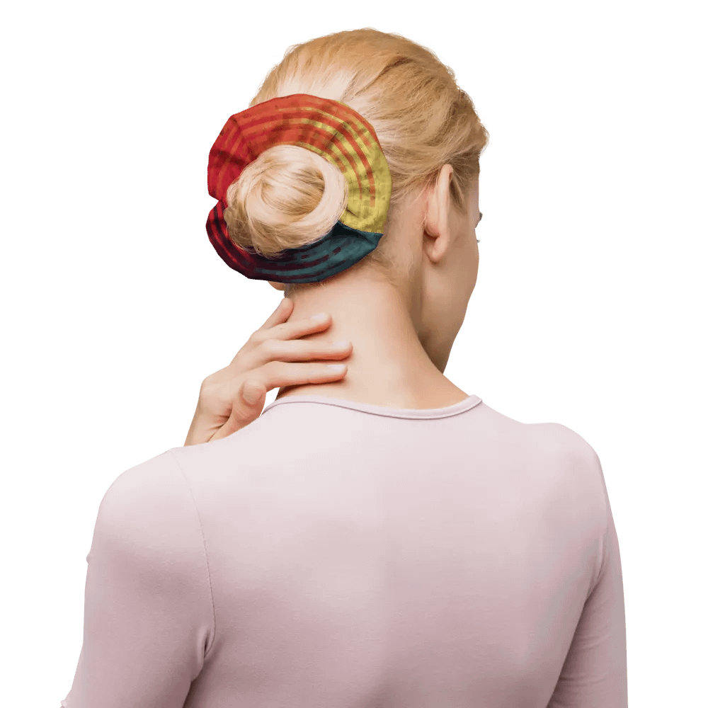 Sunset Spectrum Scrunchie product image (10)