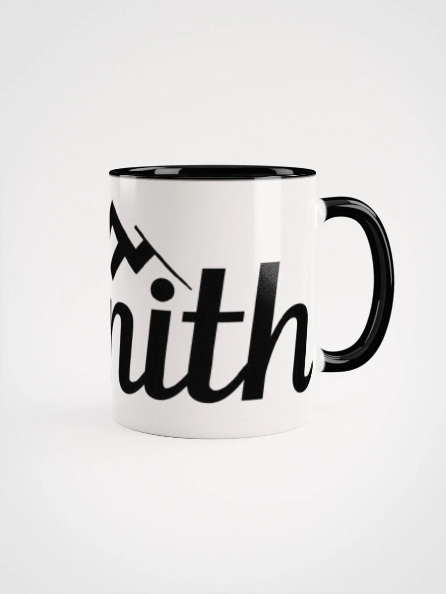 Zenith Ceramic Mug with Coloured Inside - 11oz & 15oz product image (1)