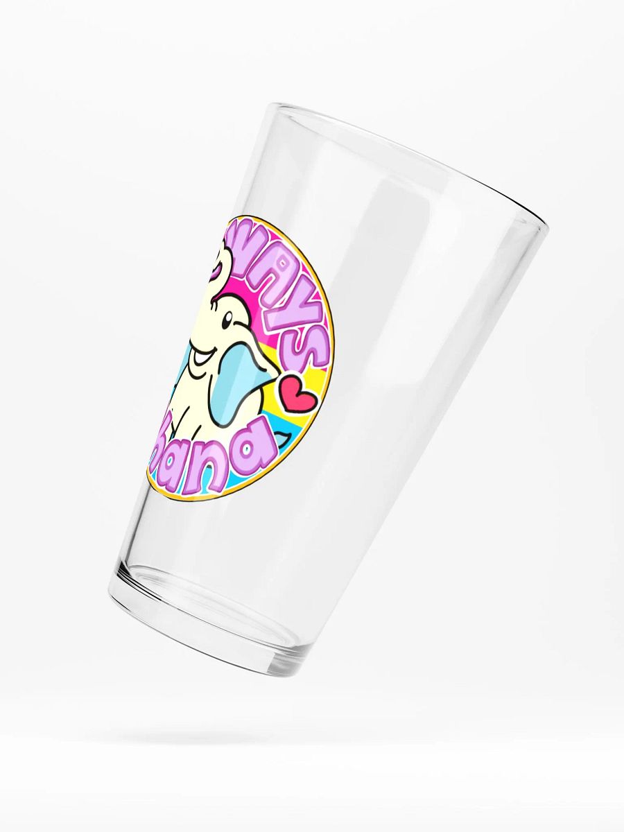 AlwaysxOhana Logo Glass product image (5)