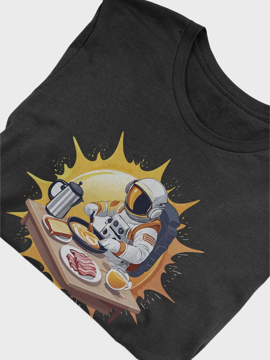 Adulting Astronaut T-Shirt - Making Breakfast product image (50)
