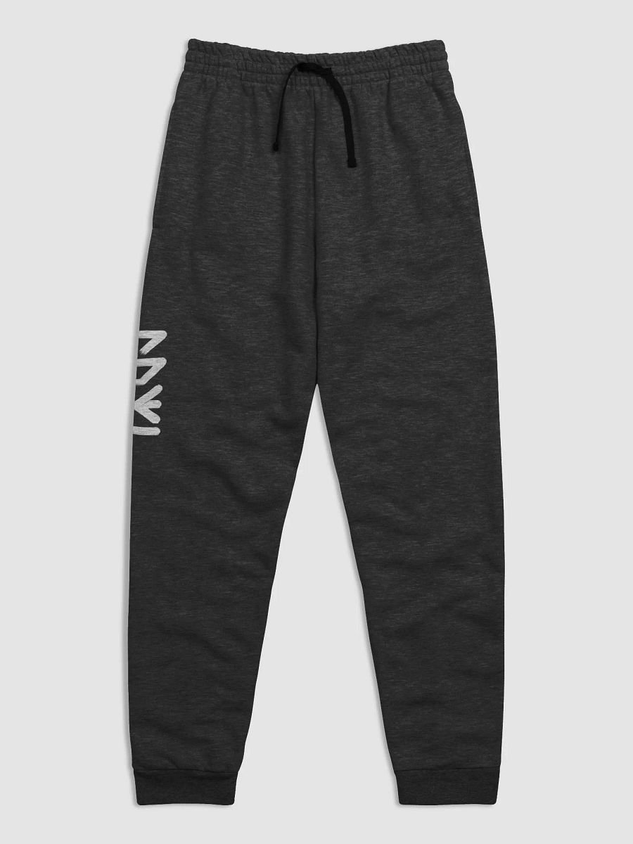 Nordische Runen | Luzi Logo weiss | Jerzees Unisex Joggers product image (2)