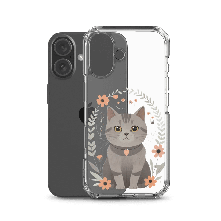 Cute Cat iPhone® Case product image (50)