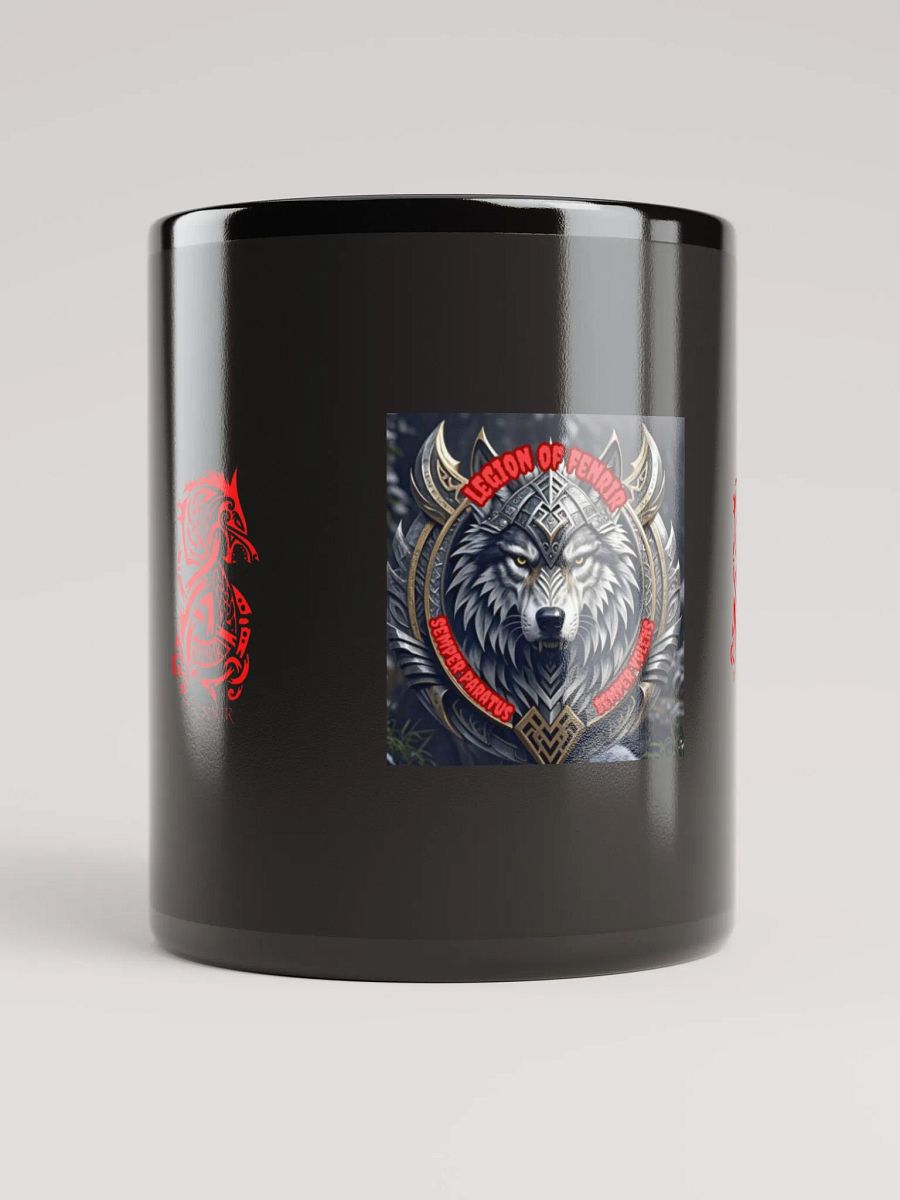 Legion of Fenrir Wolf Mug product image (9)