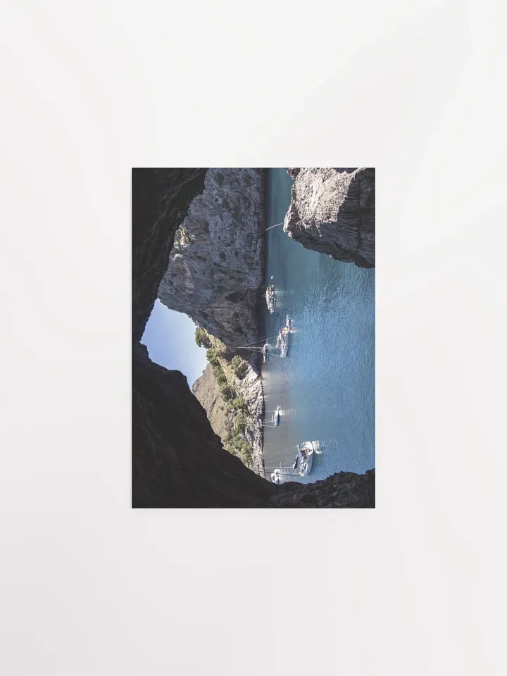 Mallorca views - Enhanced Matte Paper Poster product image (2)