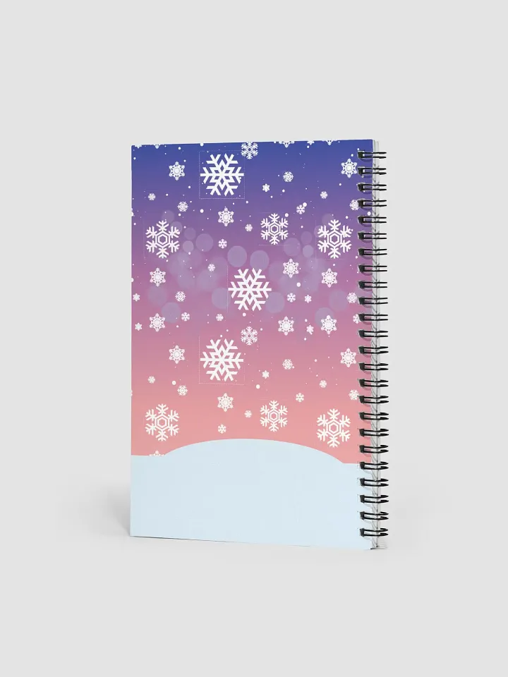 Have an Ice Day Notebook product image (2)