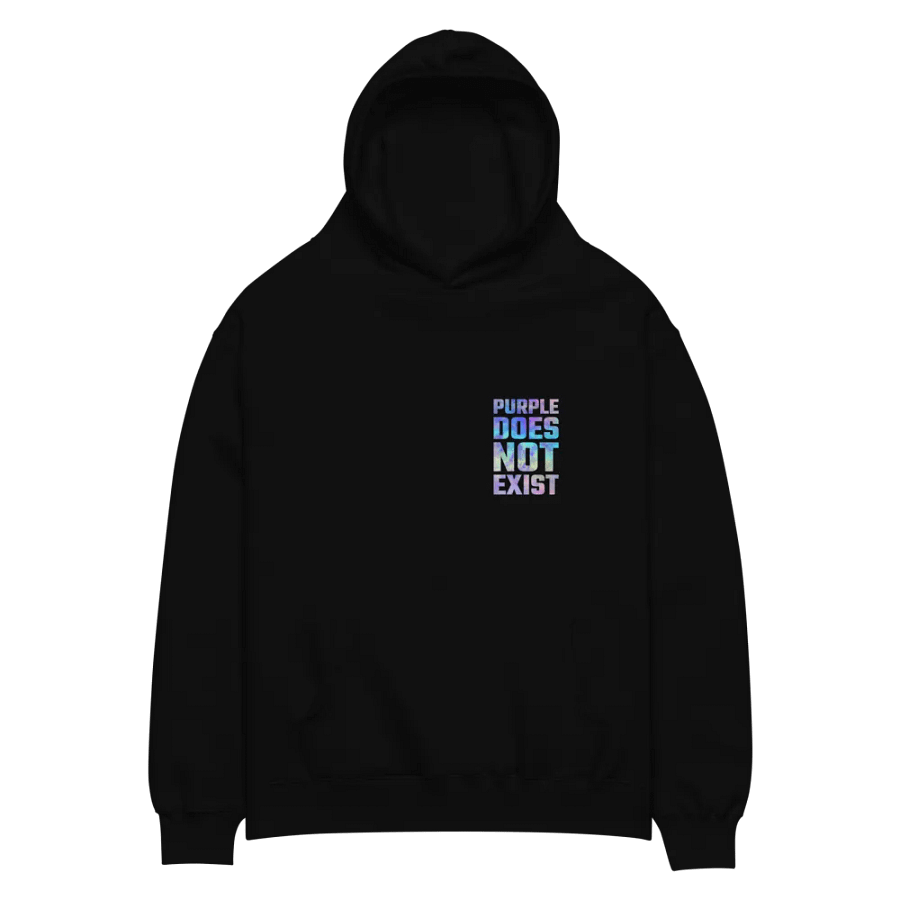 Purple Does Not Exist - UNISEX Premium Oversized Hoodie product image (2)