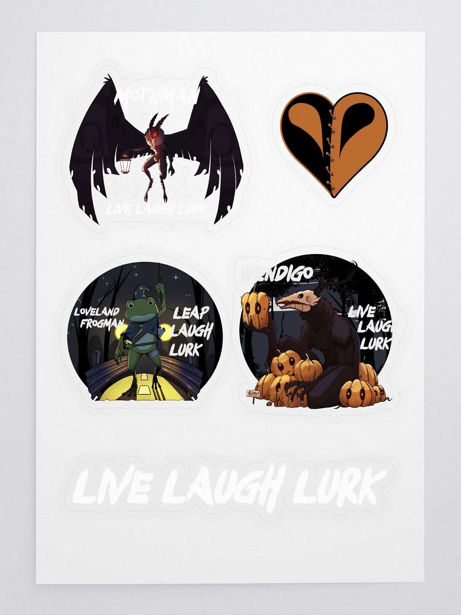 Cryptid Limited Edition Stickers! product image (3)