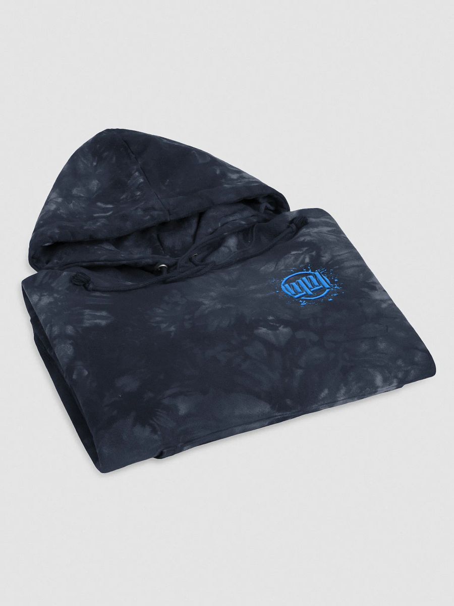 Champion Tie-Dye Mr Moist Blue Splatter Circle Embroidery product image (9)