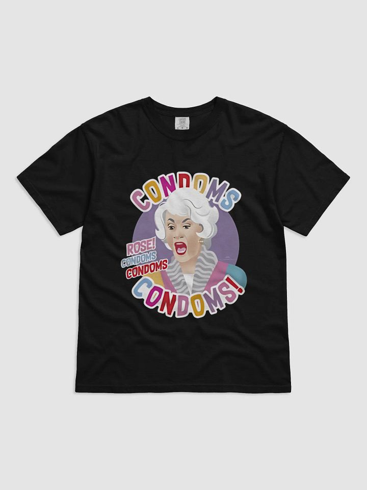 Bold Condoms! T-SHIRT product image (1)
