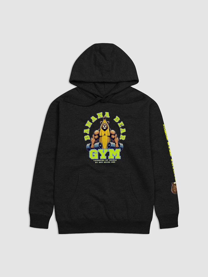 Banana Bear Gym Hoodie product image (1)