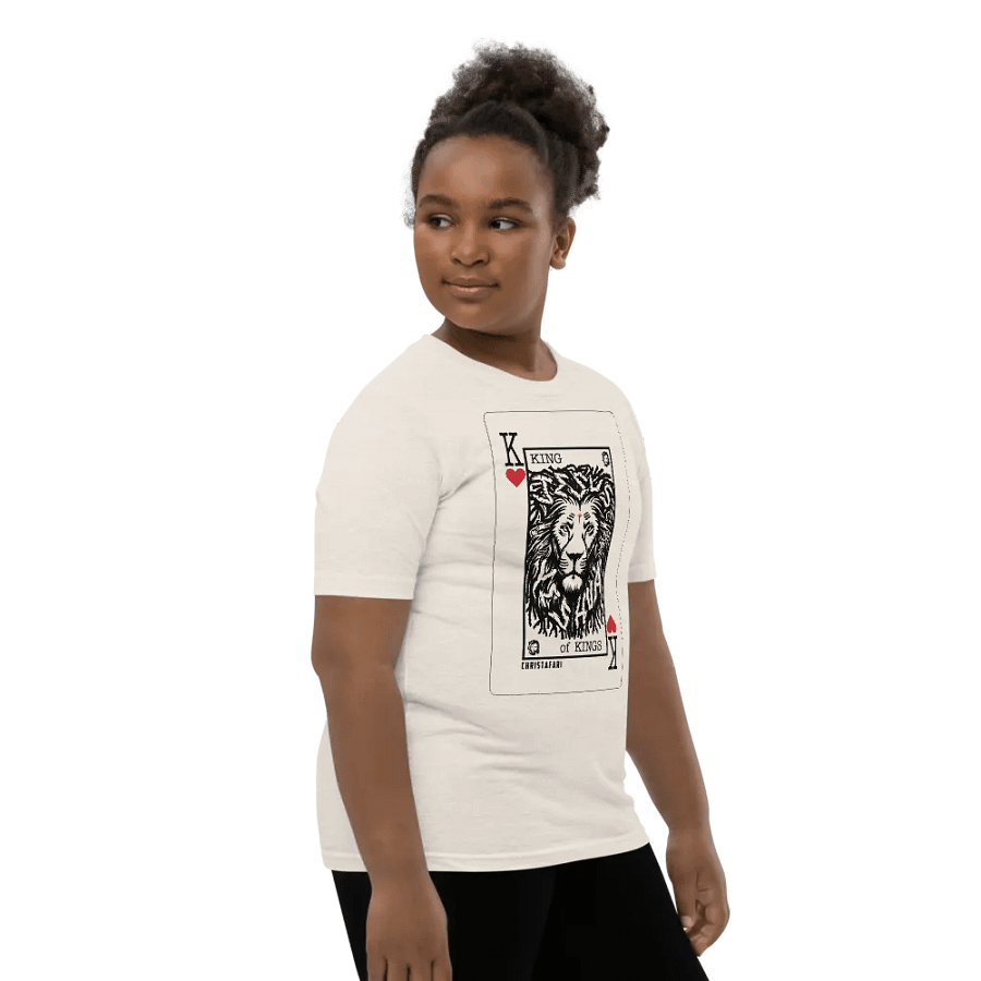 Christafari Kids King of Kings Card T-Shirt product image (10)