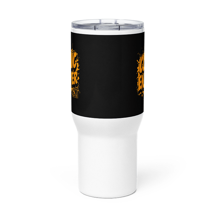 Comic Enjoyer Travel Mug | Insulated Stainless Steel Mug for Comic & Manga Fans product image (2)