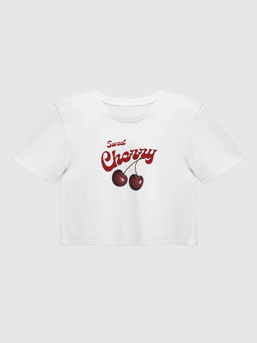 Cherry Bliss Women's Crop Top product image (3)