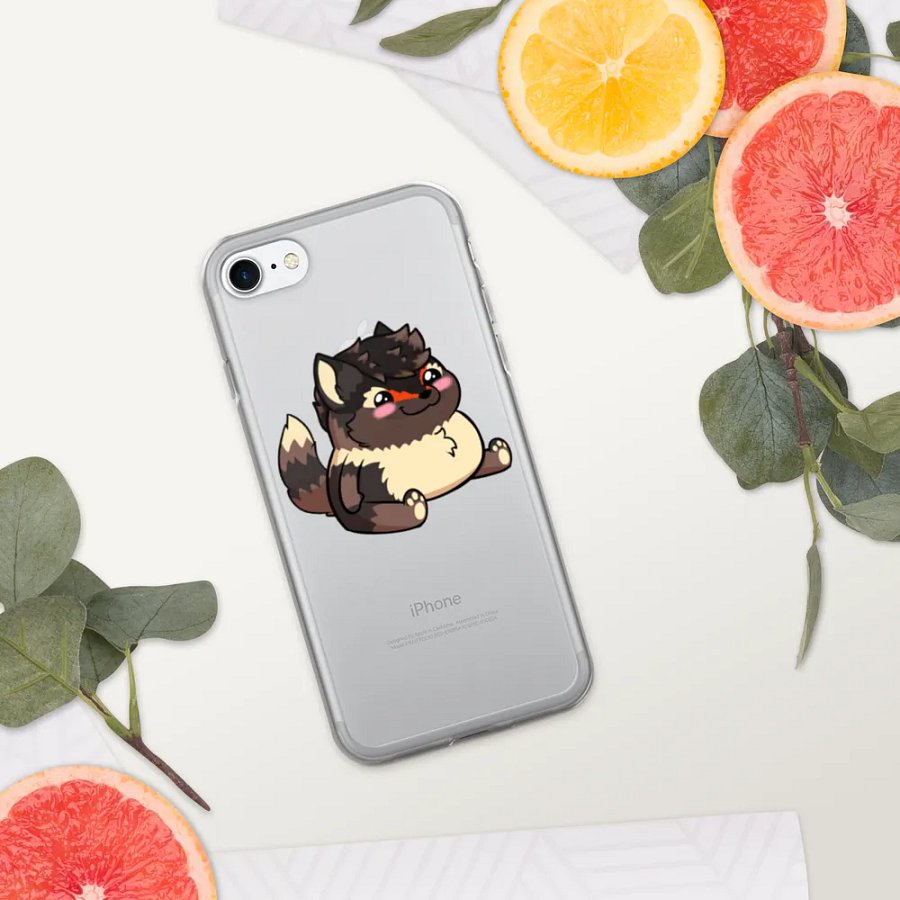 Golden Wolf's phone case product image (338)