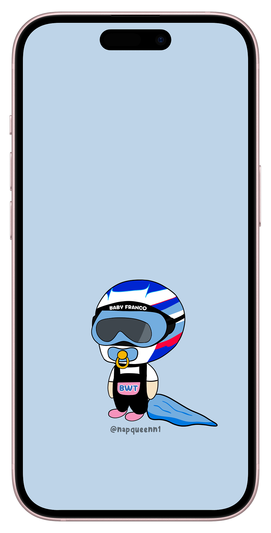 Baby Franco - Phone Wallpaper (Updated) product image (1)