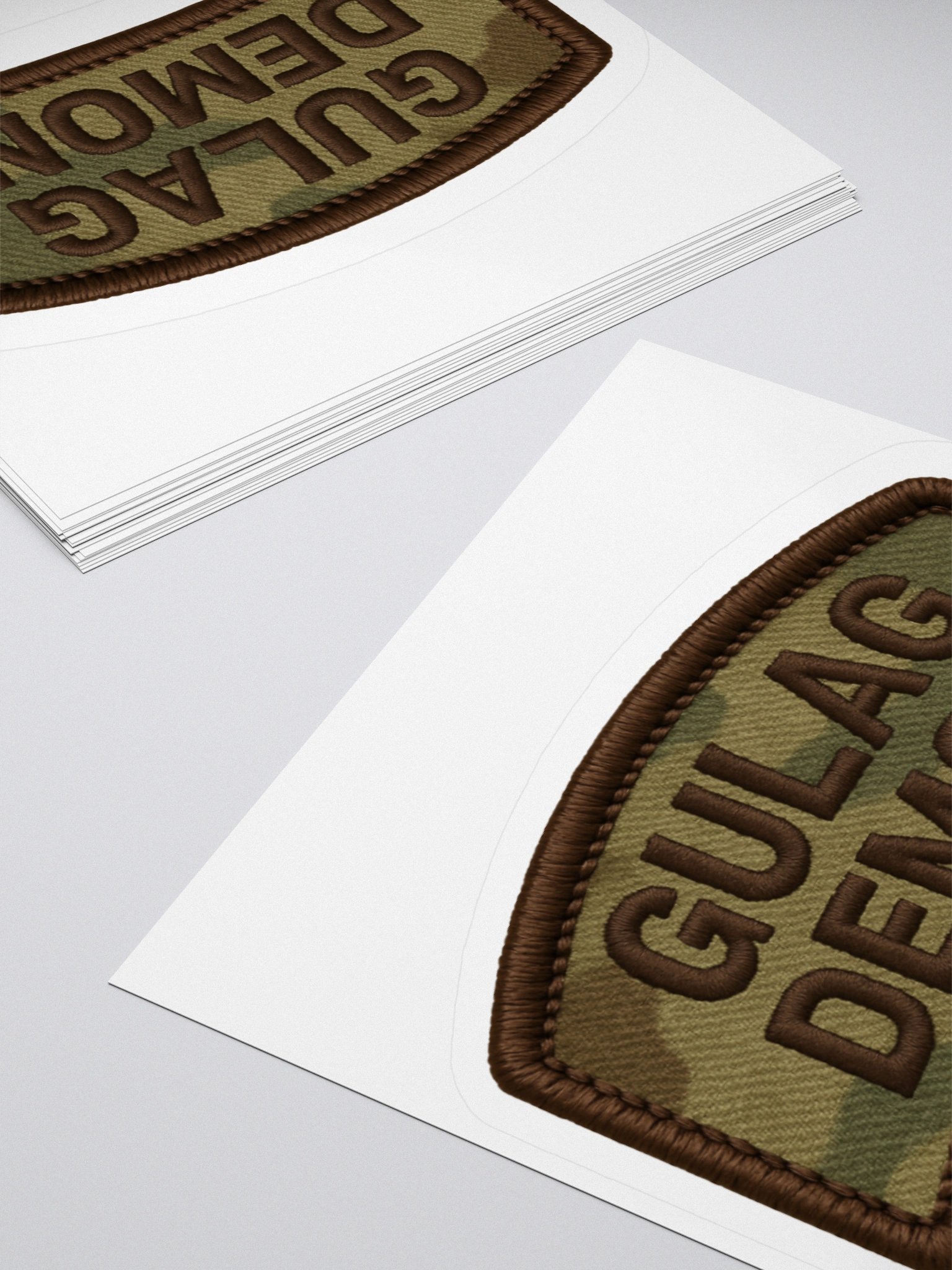 Gulag Demon OCP Tab Sticker product image (4)