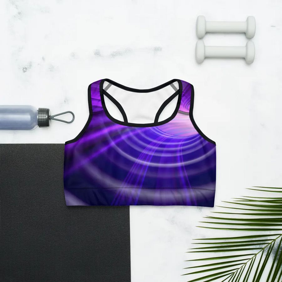 Radiant Flow Sports Bra product image (12)