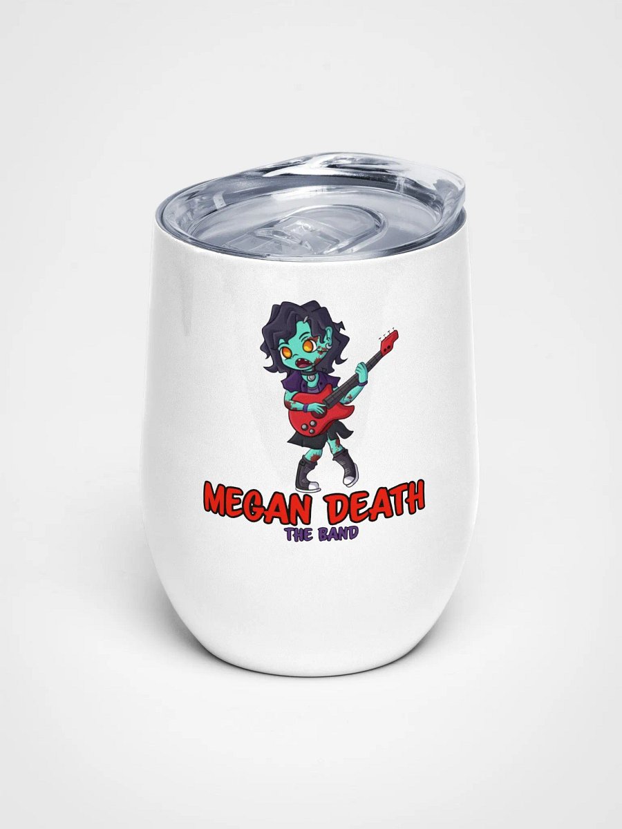 Megan Death the band - Wine Tumbler product image (1)
