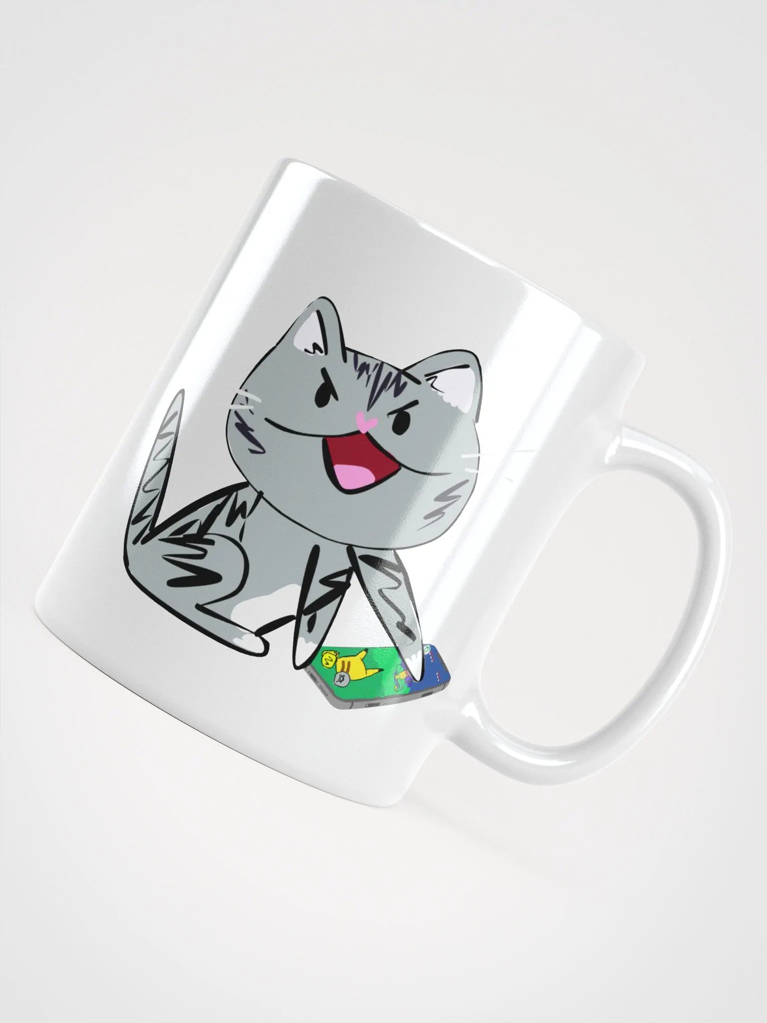TAP TAP TAP BASIC MUG product image (4)