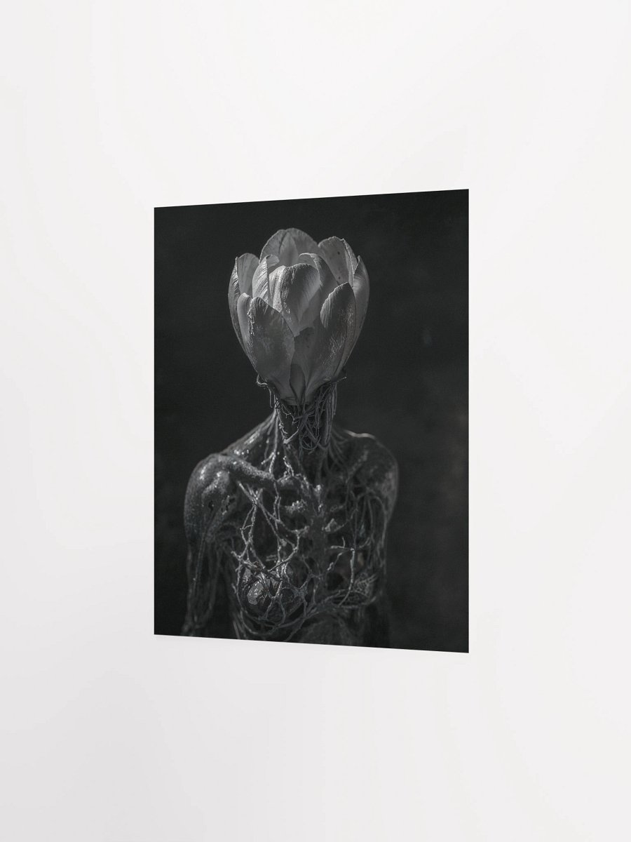 The Blooming Silence Matte Poster product image (15)