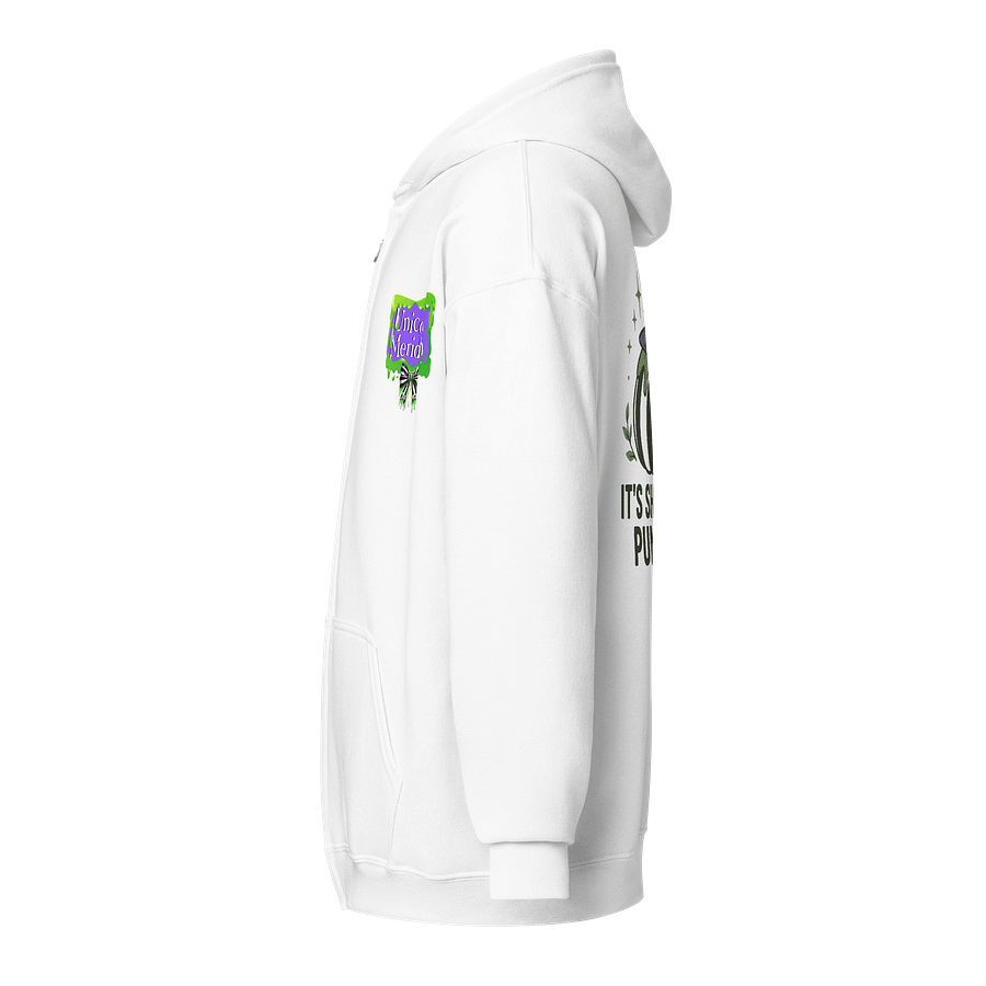 [UM Designs] Showtime Pumpkins - Unisex Graphic Zip Hoodie product image (3)