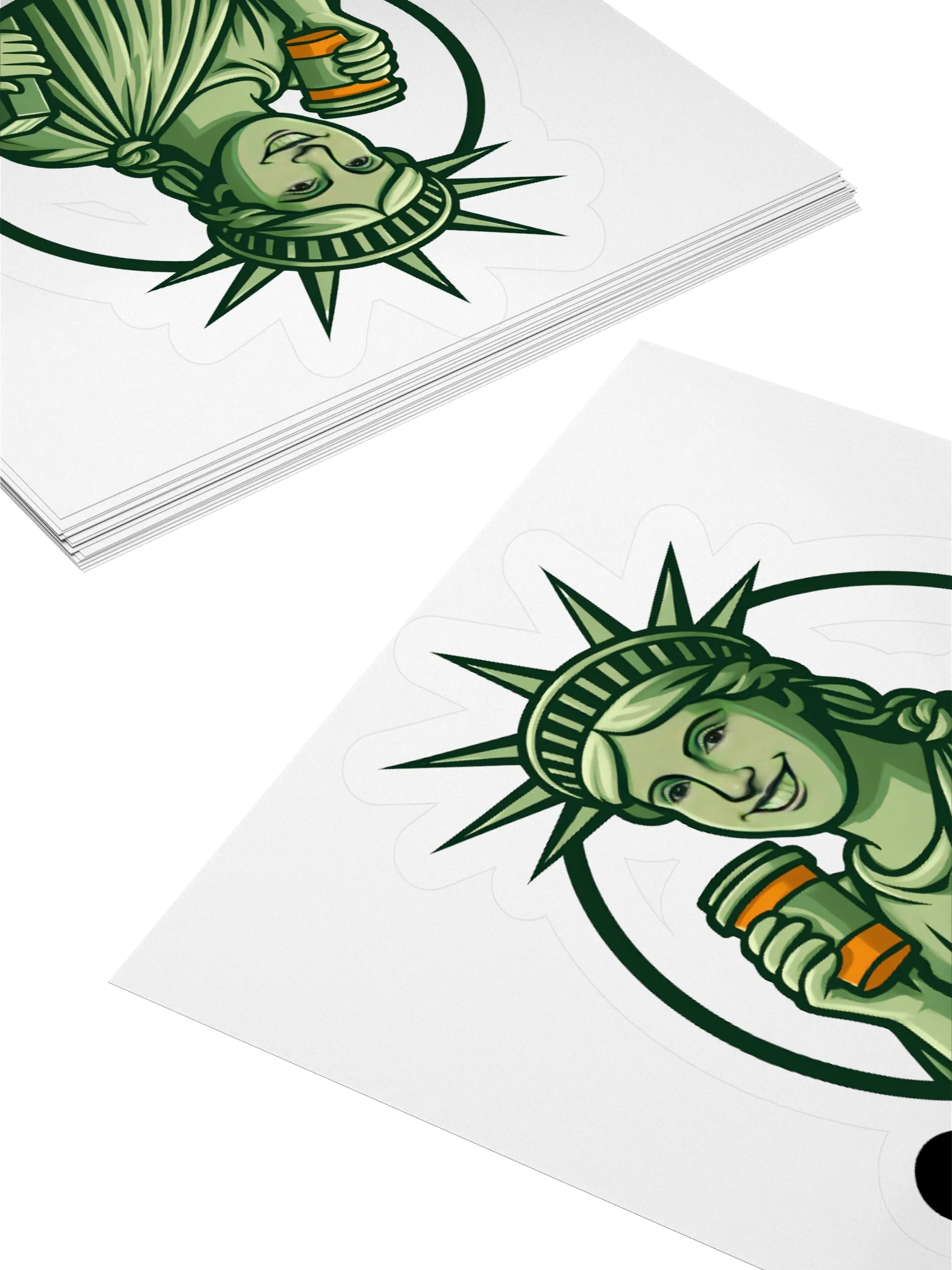 Coffee First Kiss Cut Stickers product image (11)