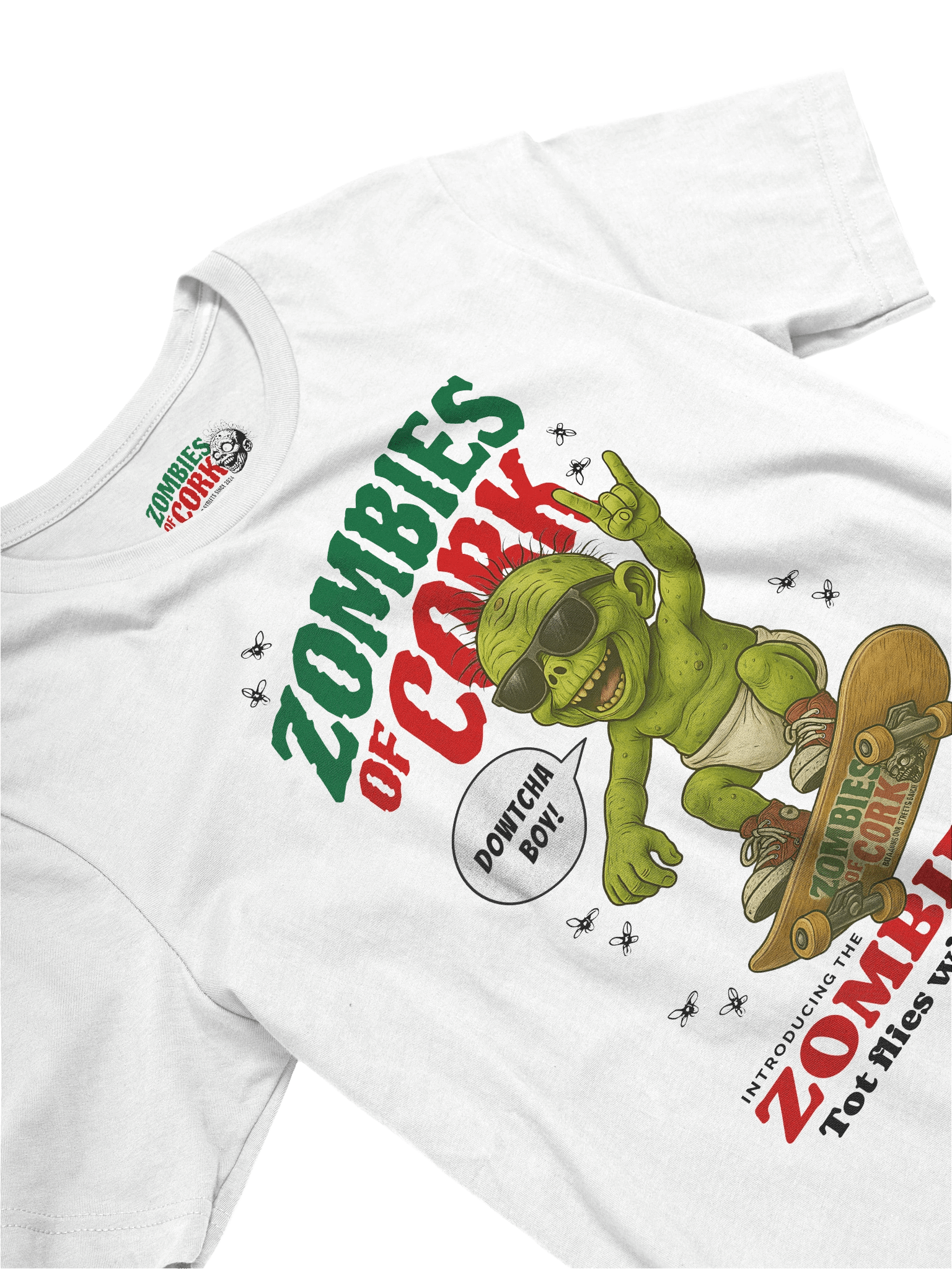 Zombie Tot - Tot Flies Without Wiiings! product image (4)