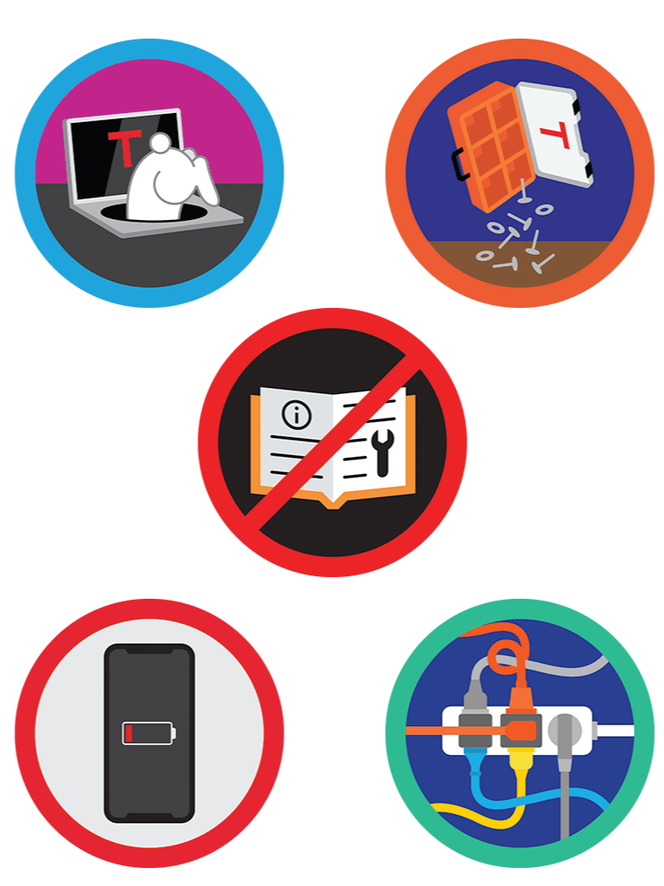 ADHD'oh! (de)Merit Badge Bundle product image (1)