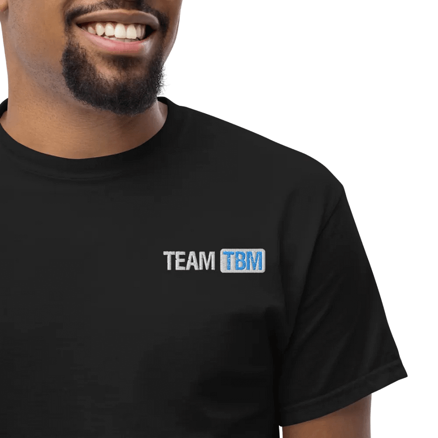 TeamTBM T-Shirt product image (5)