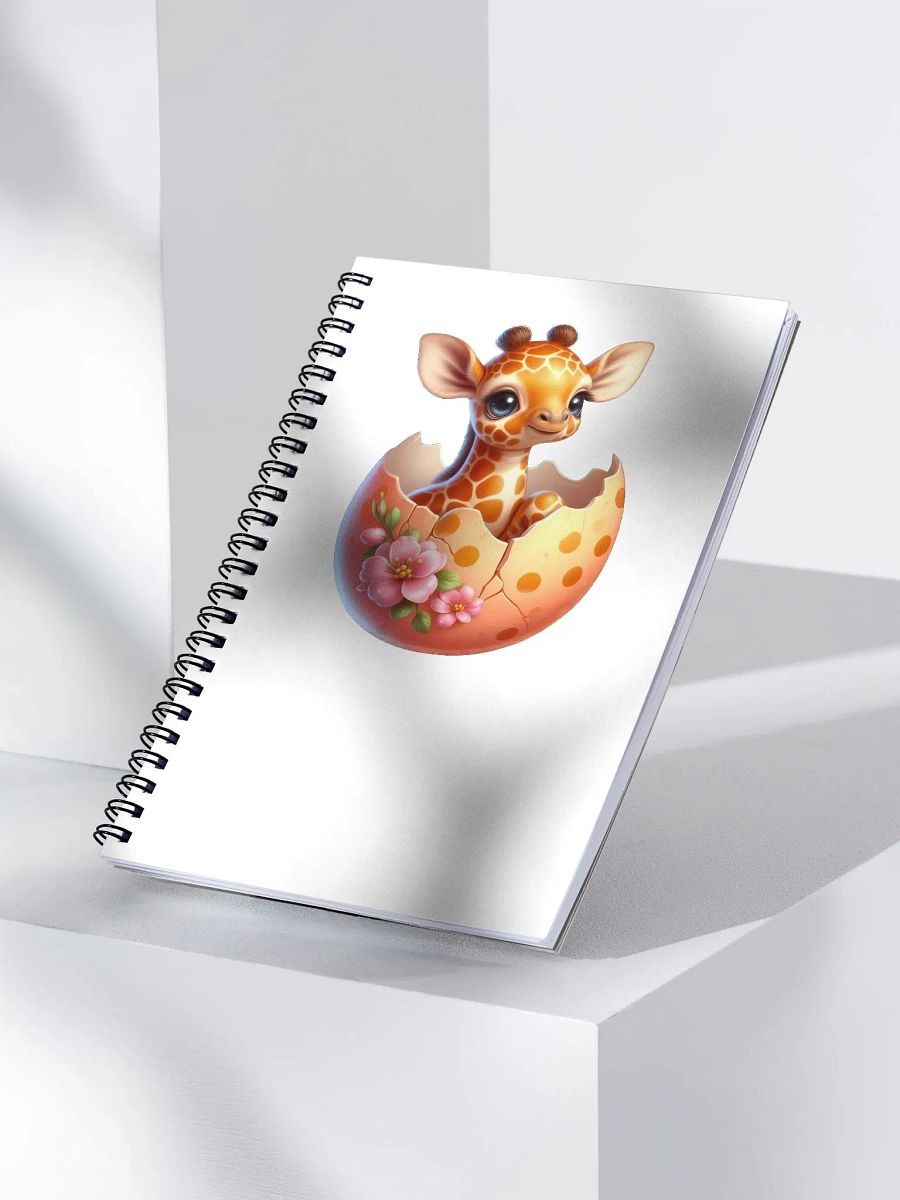 Giraffe Easter Egg - Notebook product image (3)