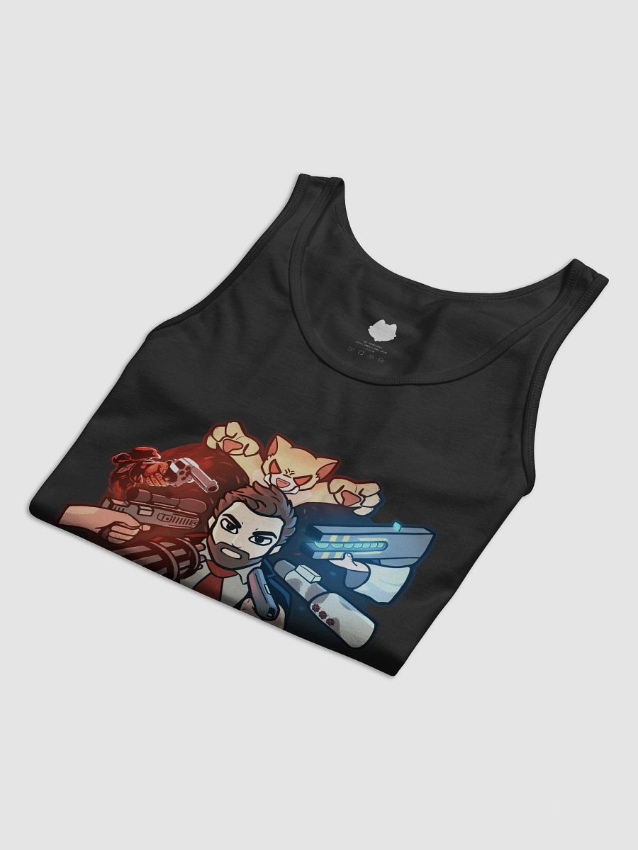 Surrounded by Chaos Tank Top product image (8)