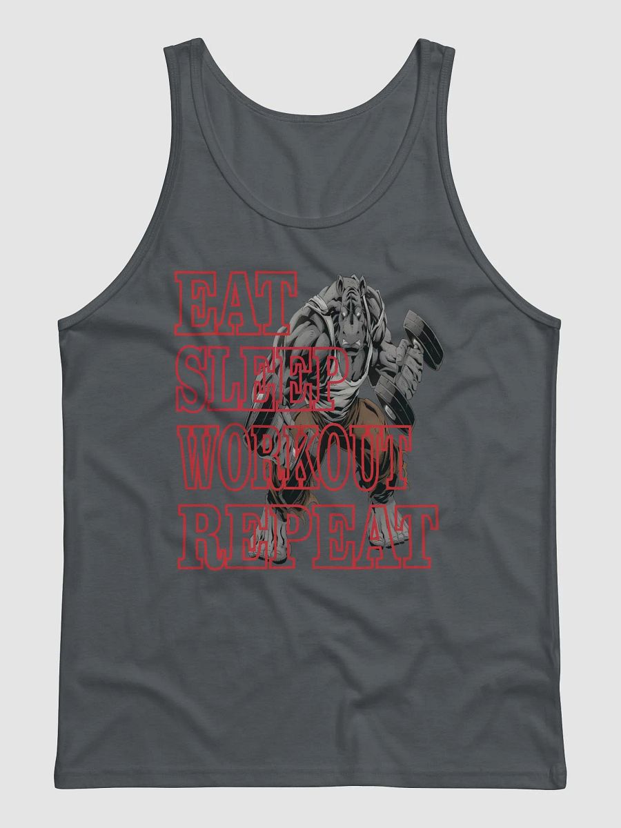 Fitness Shirts Gym Eat Sleep Workout Repeat product image (3)