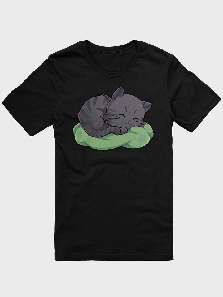 Emma Cat Nap Supersoft T-Shirt product image (1)