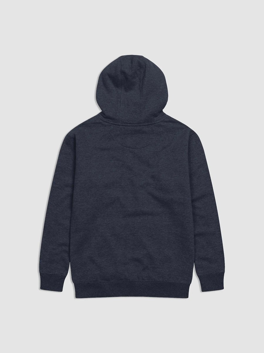 Squidtard Orange Cotton Heritage Unisex Premium Hoodie product image (9)