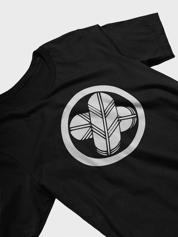 🏷️ Ōtani Clan Mon T-Shirt – Hawk Feathers of Loyalty and Tragic Valor product image (1)