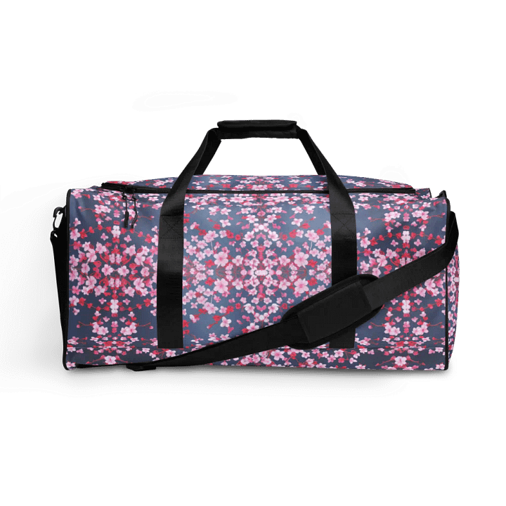 Cherry Blossom Duffle Bag product image (1)