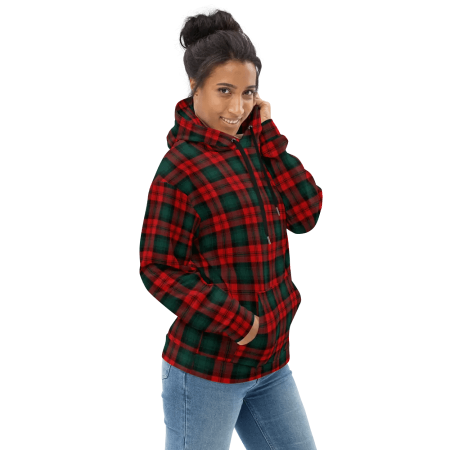 Kerr Clan Tartan Hoodie product image (1)