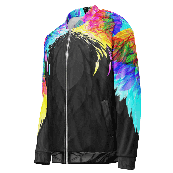 Sky's Embrace Unisex Bomber (AOP) product image (1)