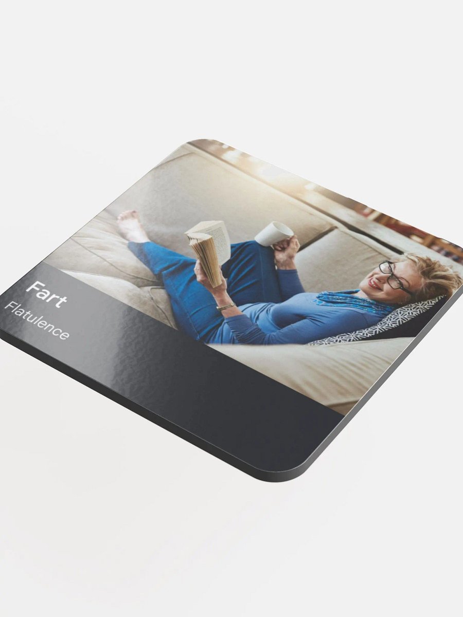Fart (flatulence) coaster product image (4)