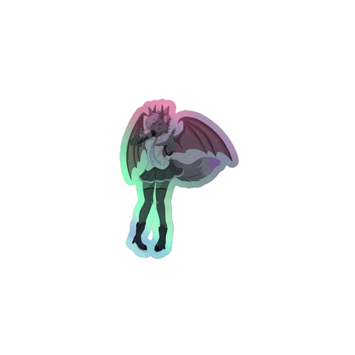 Jaimi Holographic Sticker Set product image (1)