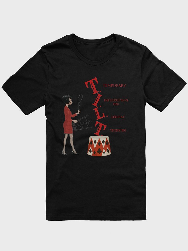 T.I.L.T Tamer #1 Slim-Fit Unisex T-Shirt product image (1)