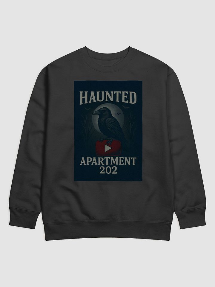 Haunted Apartment 202 Sweatshirt (Nevermore) product image (8)