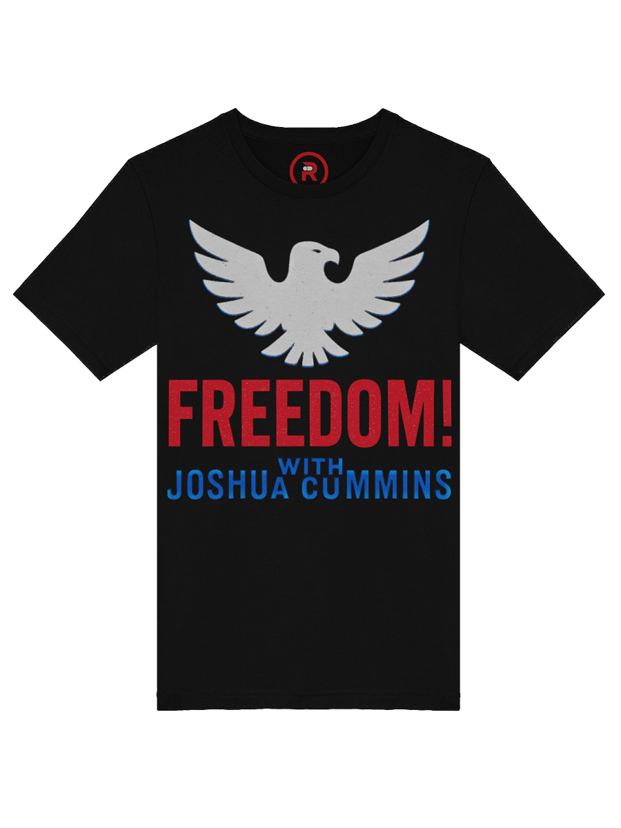 Freedom! with Joshua Cummins Tee product image (5)
